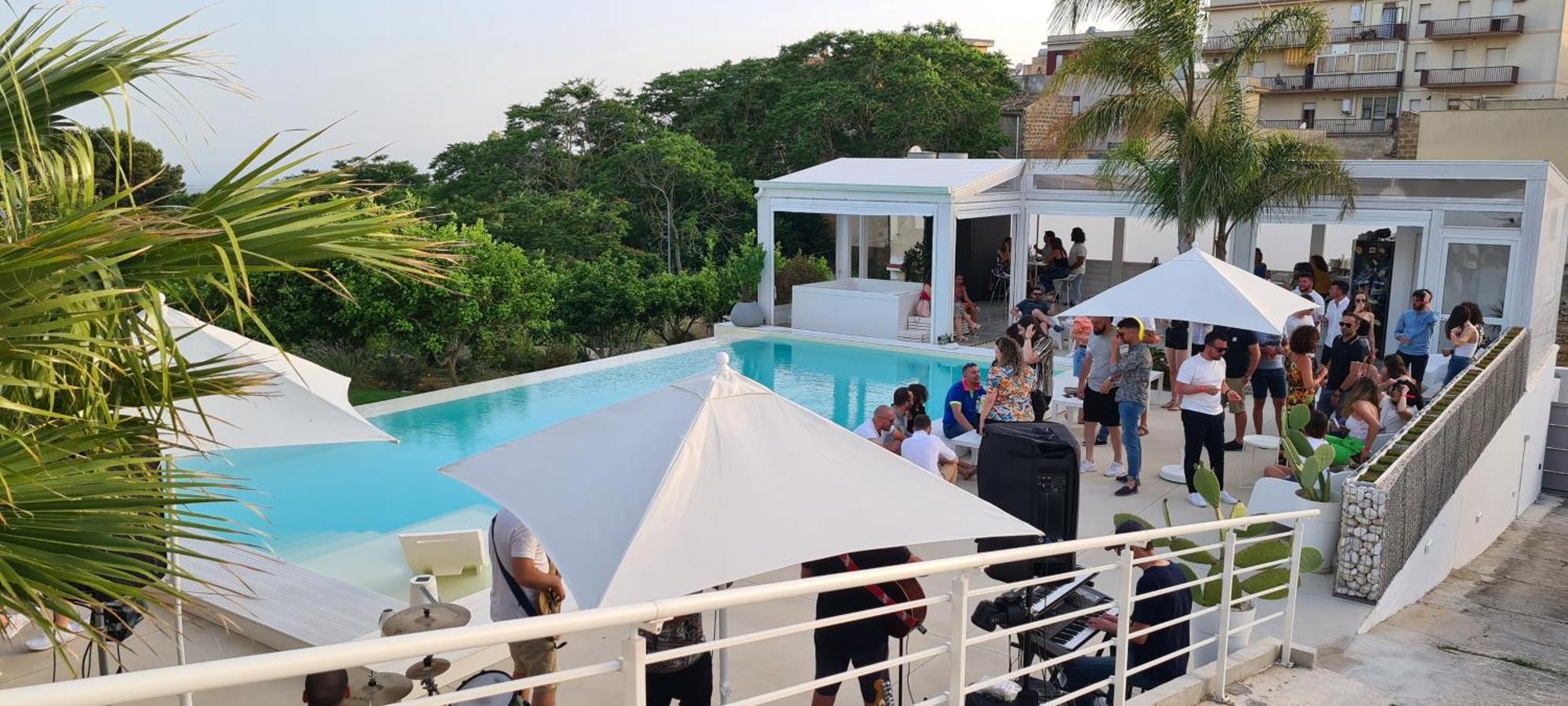 Civico 27 Villa Partanna Eksteriør billede